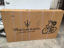 瑪莎拉蒂山地自行車(chē)油碟鋁架成人男女款變速單車(chē)學(xué)生公路青少年減震騎行車(chē) 鋁架 磨砂黑 24速 油碟 【M碼】26寸（推薦160-180cm） 曬單實(shí)拍圖