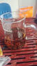 耐高溫公道杯簡(jiǎn)易泡茶杯大容量煮茶公杯家用可過(guò)濾茶海茶水分離器 透明把直身月牙杯 450ml 1只 曬單實(shí)拍圖