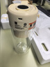 World Kitchen康寧榨汁機 充電果汁杯雙層玻璃杯身12葉304不銹鋼刀頭小型旅行便攜榨汁杯多功能攪拌杯教師節送禮 雙層玻璃果汁機340mL【可碎冰】 曬單實(shí)拍圖