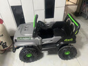 倍貝樂(lè)兒童電動(dòng)車玩具車可坐大人帶遙控四輪電動(dòng)汽車可駕駛寶寶周歲禮物 高配粉【雙驅(qū)12V+藍(lán)牙遙控+搖擺 可坐大人+藍(lán)牙遙控+搖擺+越野輪 曬單實(shí)拍圖