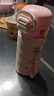 富光富光保溫杯男學(xué)生大容量水杯女一蓋雙飲兒童便攜防漏316L鋼茶杯子 500ml櫻桃粉【一蓋雙飲+316L】 曬單實(shí)拍圖
