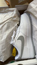 耐克NIKE七夕情人節(jié)禮物男空軍一號(hào) AF1運(yùn)動(dòng)鞋 FJ4146-100白灰42 曬單實(shí)拍圖
