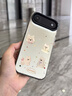 米弗希 波點(diǎn)西高地適用蘋(píng)果17promax手機殼iPhone17新款17pro卡通air可愛(ài)16高級15防摔14彩銀13好看12 電鍍黑-立體波點(diǎn)西高地】彩銀IMD-磨砂抗指紋 iPhone 17 Pro 曬單實(shí)拍圖