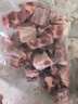 跑山密水農(nóng)家新鮮黑豬排骨 排酸鮮豬肋排 豬肉 生鮮小排燒烤食材源頭直發(fā) 黑豬排骨凈4斤 曬單實(shí)拍圖