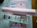 飛利浦（PHILIPS）電動牙刷鉆石3系喬治桑限定禮盒 七夕情人節(jié)禮物 成人情侶款送男生/女友 HX5171/02莉莉款 新品 曬單實拍圖