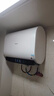 海信（Hisense）電熱水器扁桶60升超薄雙膽3200W免換鎂棒一級(jí)能效超短機(jī)身10倍增容WIFI玲瓏UD DS11國(guó)家補(bǔ)貼20% 曬單實(shí)拍圖