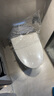 恒潔（HEGII）智能馬桶H5 智控翻蓋舒沐洗無(wú)水壓智能坐便器HC0972UA-305 曬單實(shí)拍圖