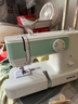 蝴蝶牌25新款M51家用縫紉機電動(dòng)多功能鎖邊自動(dòng)穿線(xiàn)75W大功率吃厚衣車(chē) 曬單實(shí)拍圖