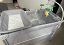 coolbaby全家桶嬰兒床寶寶第一張嬰兒床+7CM椰棕床墊103*59 曬單實拍圖