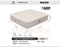 駱駝（CAMEL）自動(dòng)充氣床墊內(nèi)置泵加高充氣床戶外露營(yíng)睡墊 174BJ37703 流沙色 曬單實(shí)拍圖