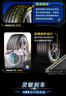 固特異（Goodyear）汽車輪胎 195/65R15 91V EF1 SPORT鷹馳F1酷跑 卡羅拉/朗逸/寶來 曬單實拍圖