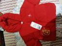 巴拉巴拉童裝寶寶羽絨服嬰兒衣服兒童外套2025春裝新年拜年服209125107201 曬單實(shí)拍圖