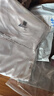 名創(chuàng)優(yōu)品（MINISO）短袖男純棉休閑寬松夏季圓領(lǐng)百搭青少年潮流半袖t恤 白 L 曬單實拍圖