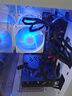 速度玩家英特爾酷睿i7升十八核4060電競獨顯組裝臺式機電腦主機游戲辦公Ai設計師整機全套 主機+27英寸2K級高清屏全套 G：i9級36核芯4K電競頂配丨1T丨4060獨顯 曬單實(shí)拍圖
