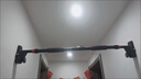 美思邦單杠室內引體向上器免打孔家用門(mén)框墻上單杠健身器材伸縮桿吊杠 [雙撐型】安裝距離120-150CM單杠 曬單實(shí)拍圖