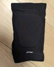 李寧（LI-NING）兒童護(hù)膝運動籃球蜂窩防撞夏天用專業(yè)膝蓋護(hù)具髕骨跑步防摔護(hù)腿男 曬單實拍圖