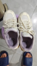 駱駝（CAMEL）漫游復古慢跑鞋女戶(hù)外運動(dòng)鞋子 K23S09L7014-1 米白/香芋紫 38 曬單實(shí)拍圖