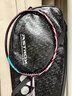 YONEX 尤尼克斯羽毛球拍yy進(jìn)攻型弓11pro 100zz 99pro二代全碳素單拍 AX天斧100ZZ 古紅 安塞龍同款 4U 曬單實(shí)拍圖