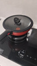 特福（Tefal）鍋具套裝百變鍋可拆卸煎炒鍋有鈦不粘鍋六件套千葉玫瑰紅 曬單實(shí)拍圖