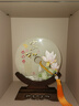 吉祥源 天然玉石平安扣擺件新中式喬遷開(kāi)業(yè)新家禮品客廳玄關(guān)酒柜裝飾品實(shí)木底座辦公室裝飾退休紀念開(kāi)業(yè)禮品 家和萬(wàn)事興+紫檀木實(shí)木底座+玉石鑒定證書(shū) 小號長(cháng)寬高20*7.5*26.5CM重約2.8斤 曬單實(shí)拍圖