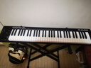 M-AudioM-audio Keystation MK3 MIDI鍵盤(pán)半配重音樂(lè )編曲88鍵midi鍵盤(pán) Keystation61鍵MK3+踏板+琴架+包 曬單實(shí)拍圖