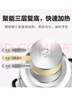 蘇泊爾SUPOR 蒸鍋真味鮮不銹鋼雙層復(fù)底28cm蒸魚鍋湯鍋蒸籠EZ28BS05 曬單實(shí)拍圖