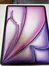 Apple/蘋(píng)果iPad Air 13英寸 M3芯片2025年款 平板電腦 (512GB WLAN版/學(xué)習辦公娛樂(lè ))紫色 曬單實(shí)拍圖