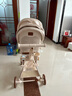 普洛可（PLAYKIDS）A8max遛娃神器推車(chē)嬰兒車(chē)0-3歲用折疊可坐可躺帶減震輕便溜娃車(chē) 【新品】A8MAX天使之翼 升級避震 曬單實(shí)拍圖