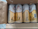 燕京啤酒 原漿白啤12度 500ml*12聽 整箱裝 冰爽暢飲 現(xiàn)貨熱賣   曬單實(shí)拍圖