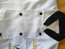 AETEL高檔廚師服秋冬長(zhǎng)袖男后廚廚房工作服套裝炊事服食堂工衣大碼定制 曬單實(shí)拍圖