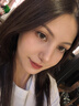 miomi米歐米日拋美瞳液體美瞳O液混血自然彩色隱形鏡 【念念brown14·0】日拋10片裝 0度 曬單實(shí)拍圖