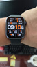 華為 [買贈七夕禮盒]HUAWEI WATCH FIT 4 韻律黑氟橡膠表帶 華為運動智能手表 手表+限定表帶+定制禮盒 曬單實拍圖