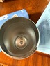 膳魔師（THERMOS）兒童保溫杯大容量水杯316l不銹鋼杯學(xué)生吸管杯運動(dòng)水壺直身杯子 【萌寵】藍色直飲杯 500ml （含杯套） 曬單實(shí)拍圖