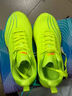 東方駱駝（EASTERN CAMEL）品牌男鞋2026春季新款赤兔9PRO競速碳板跑步鞋網(wǎng)面透氣運動(dòng)鞋子男 熒光綠 42 曬單實(shí)拍圖