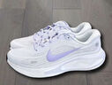 耐克（NIKE）JOURNEY RUN女子公路專業(yè)跑步鞋秋季緩震反光運(yùn)動(dòng)FJ7765 113白/繡球花紫/淺紫晶/黑 39 曬單實(shí)拍圖