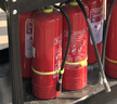 藍炎 2公斤干粉滅火器車載家用滅火器 消防檢查車檢2kg 國家消防認證5年有效期【國標90粉】 曬單實拍圖