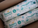 幫寶適【夏天超薄透氣】清新幫透氧Pro嬰兒紙尿褲L112片 尿片尿不濕 曬單實拍圖