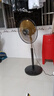 紅雙喜落地風扇電風扇落地家用大風力強力工業(yè)扇客廳搖頭商用工廠車間鋁葉立式風扇WY 【一鍵搖頭】20英寸五檔金鋁5葉銅芯電機 曬單實拍圖