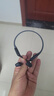 韶音（SHOKZ）OpenRun Pro 2 S820開放式藍(lán)牙耳機(jī)骨傳導(dǎo)耳機(jī)運(yùn)動(dòng)跑步騎行無(wú)線七夕禮物 砂石黑 曬單實(shí)拍圖