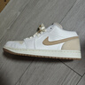 耐克 （NIKE）2025年男子AIR JORDAN 1 LOW FW CN 運動鞋 IB8855-121 44 曬單實拍圖