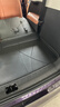 炳煜25款零跑C16后備箱墊全包圍領(lǐng)跑c16汽車(chē)改裝飾尾箱墊用品配件適用【赤霞橙】全包圍后備箱墊零跑C16 曬單實(shí)拍圖