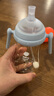 babycare吸管奶瓶1-3歲直飲嬰兒PPSU大寶寶學(xué)飲杯12月+帶重力球奶瓶300ml 曬單實(shí)拍圖