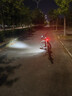 洛克兄弟自行車燈夜騎強(qiáng)光手電筒TYPE-C充電前燈防雨騎行裝備 RHL1500常規(guī) 曬單實(shí)拍圖
