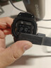 老皮匠適用G-SHOCK卡西歐DW-H5600改裝表帶小方塊金屬不銹鋼表殼表鏈男 黑色 曬單實(shí)拍圖