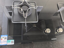 西門子（SIEMENS）【純銅火蓋】5.0kw燃氣灶雙灶天然氣灶 猛火大火力 臺嵌兩用家用一級能效可組套裝國補ERJA8A3BMP 曬單實拍圖