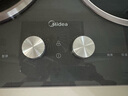 美的（Midea）電磁爐 家用嵌入式電磁灶磁陶雙灶 臺式雙頭電磁灶電陶爐家用電灶臺雙灶電磁爐灶 【左電右陶】MC-DZ35AT09P 曬單實(shí)拍圖