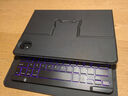 VHW720°旋轉帶筆槽磁吸可拆分適用華為matepad2023鍵盤(pán)保護套柔光版11.5英寸藍牙新款標準平板殼 典雅黑皮套+七彩背光鍵盤(pán)+禮包 華為MatePadair11.5 DBY2-W00 曬單實(shí)拍圖