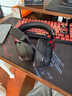 iKF V11 Pro7.1四模無線游戲耳機(jī)頭戴式7.1環(huán)繞音效藍(lán)牙有線電競專用三角洲FPS無畏契約辨位 黑紅色 曬單實(shí)拍圖