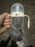bebebus鉆光學(xué)飲杯鴨嘴杯嬰兒水杯6個(gè)月以上牛奶杯奶瓶重力球吸管杯280ml 曬單實(shí)拍圖