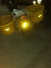 自行車(chē)電動(dòng)車(chē)夜行反光貼戶(hù)外夜騎必備貼紙立體反光貼安全必備 黃色30片 /3cm*8cm 曬單實(shí)拍圖